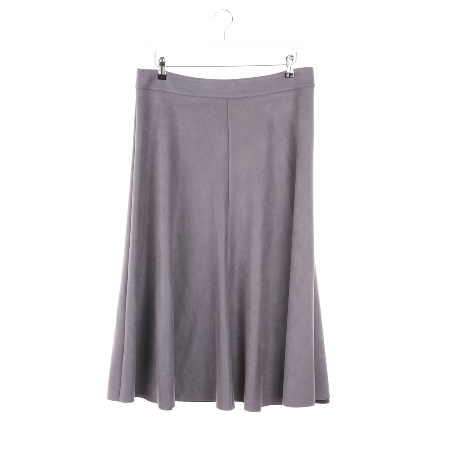 Image 1 of A-Line Skirts 32 Darkgray in color Gray | Vite EnVogue
