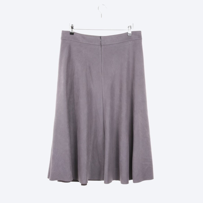 Image 2 of A-Line Skirts 32 Darkgray in color Gray | Vite EnVogue