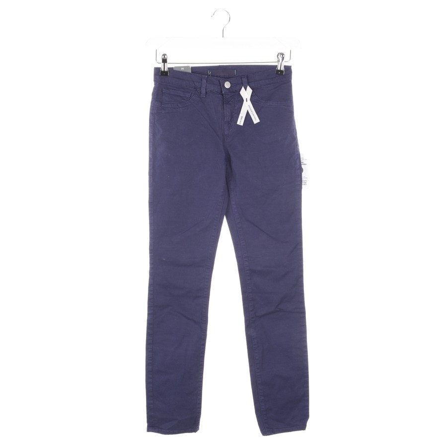Image 1 of Trousers W26 Navy in color Blue | Vite EnVogue