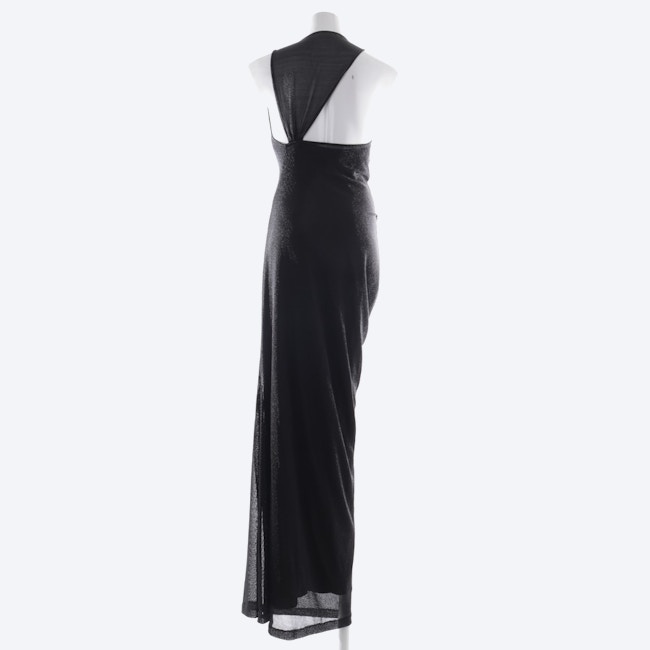 Image 2 of evening dress 32 black in color black | Vite EnVogue