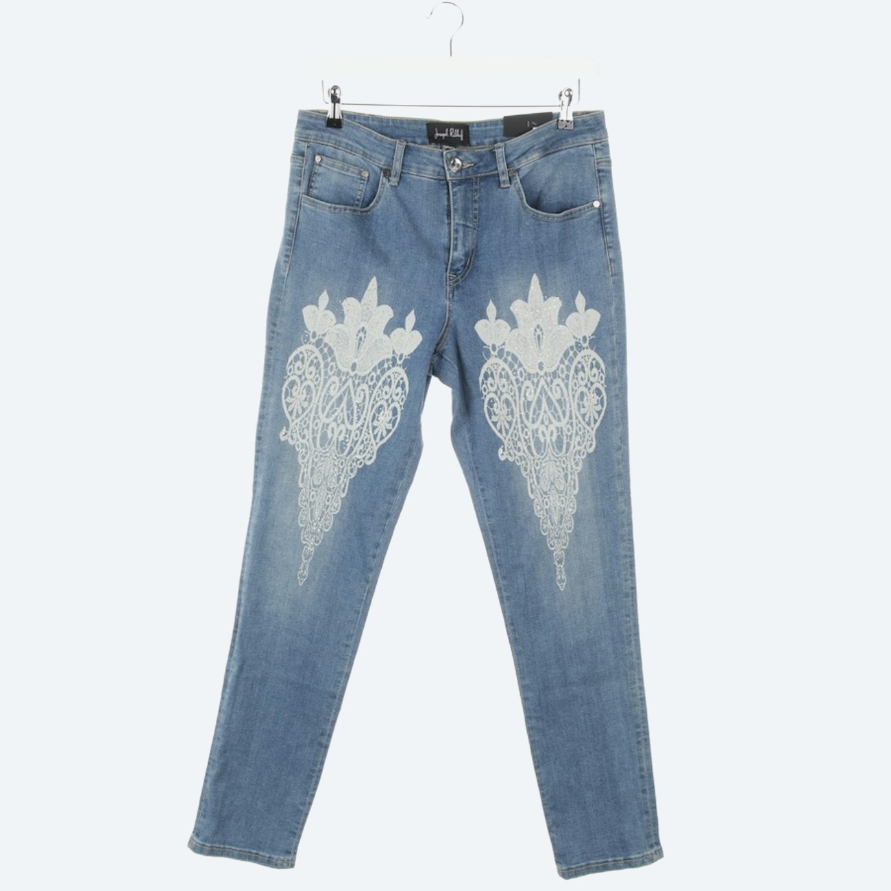 Image 1 of Jeans Slim Fit 36 Lightblue in color Blue | Vite EnVogue