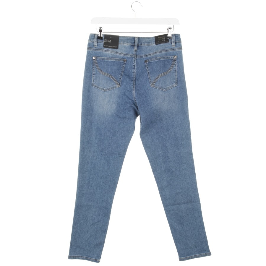 Image 2 of Jeans Slim Fit 42 Blue in color Blue | Vite EnVogue