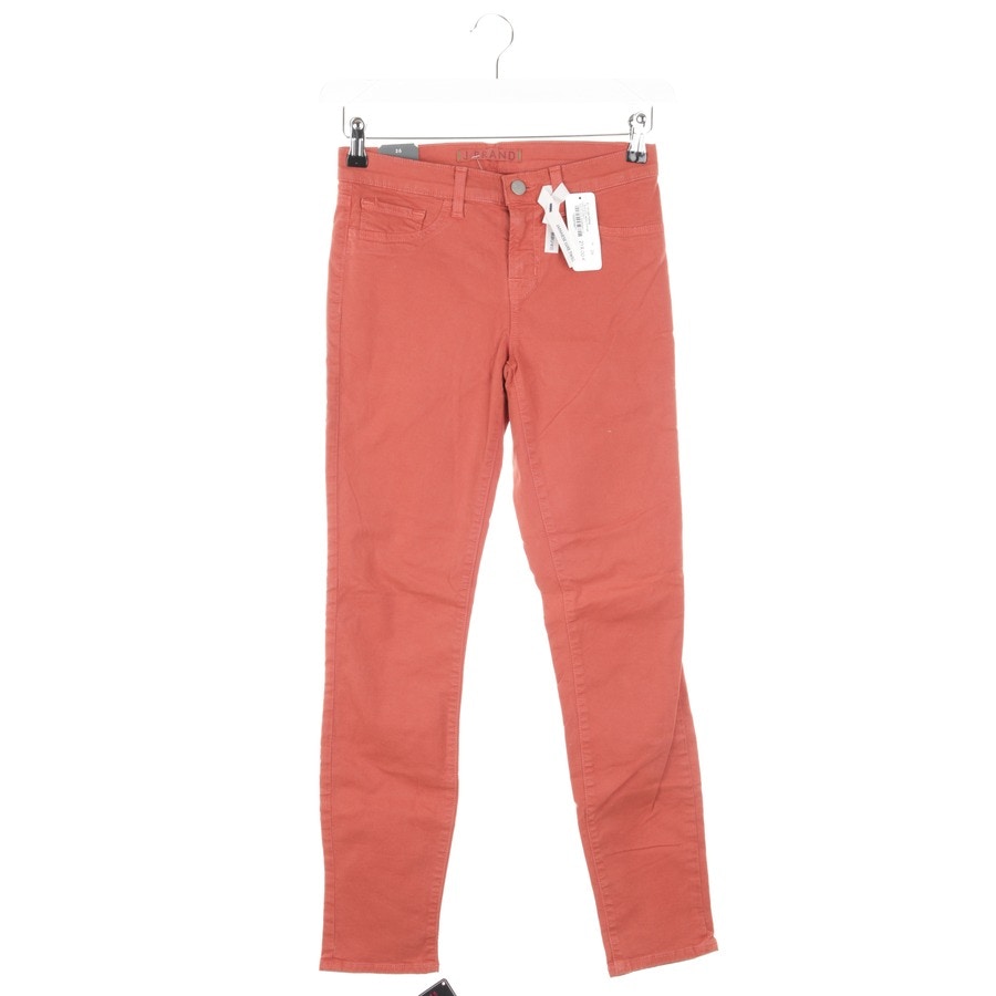 Image 1 of Trousers W26 Orangered in color Orange | Vite EnVogue