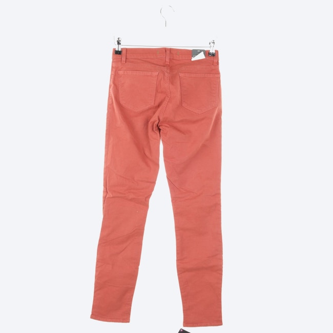 Image 2 of Trousers W26 Orangered in color Orange | Vite EnVogue
