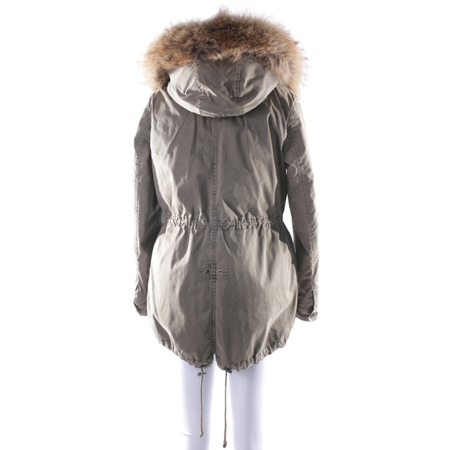 Winter Jacket 36 Olive Green | Vite EnVogue