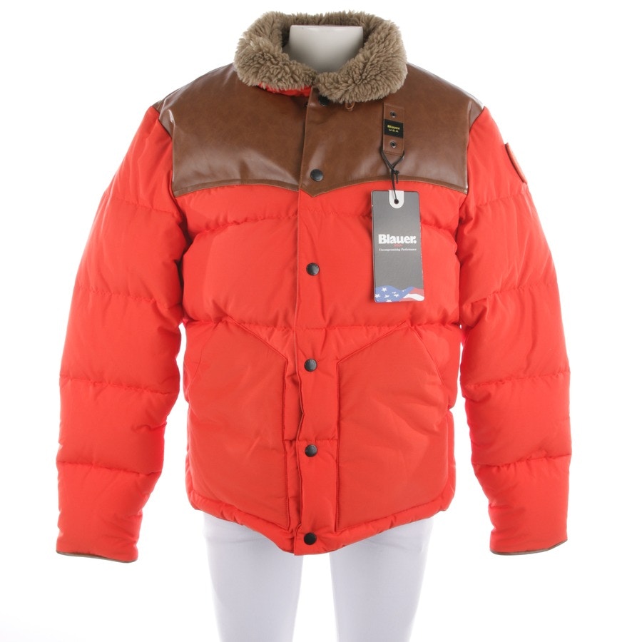 Image 1 of Winter Jacket L Orangered in color Orange | Vite EnVogue