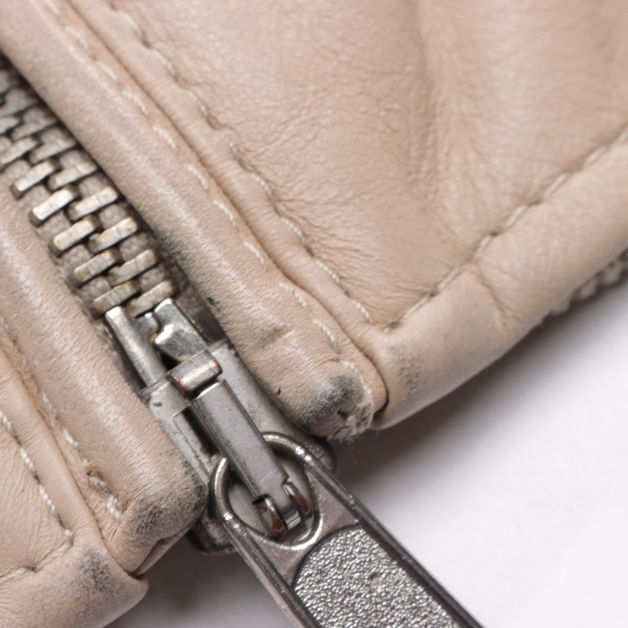 Image 6 of Leather jacket 54 Beige in color White | Vite EnVogue