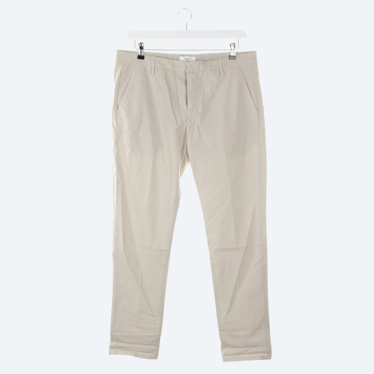 Image 1 of Trousers W38 Light Gray in color Gray | Vite EnVogue
