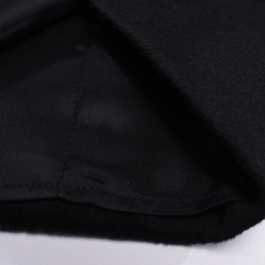 Image 5 of Wool Skirt 34 Black in color Black | Vite EnVogue