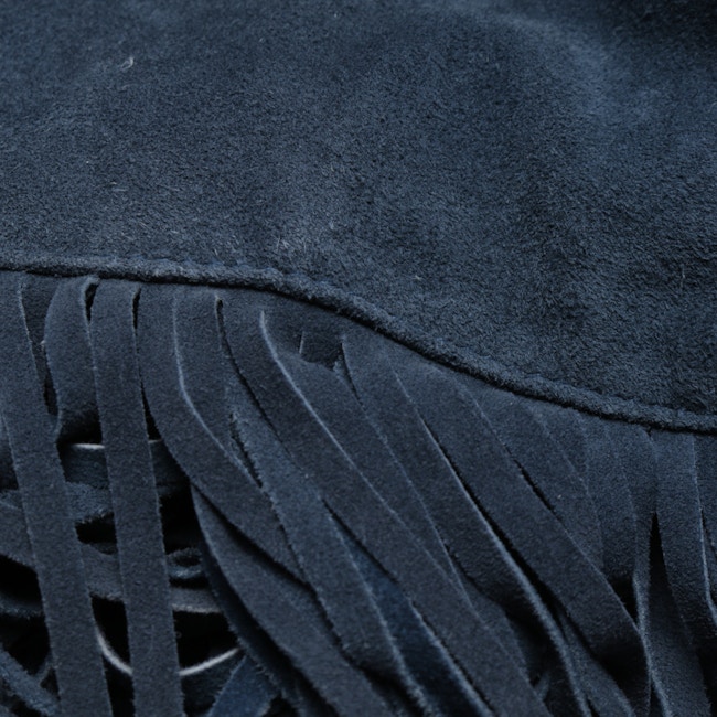 Image 6 of Leather Coat 40 Light Blue in color Blue | Vite EnVogue