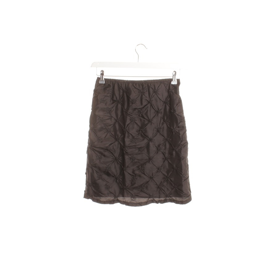Image 4 of Skirt S Black in color Black | Vite EnVogue