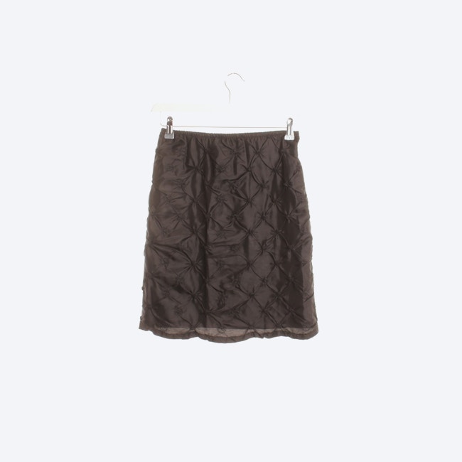 Image 4 of Skirt S Black in color Black | Vite EnVogue