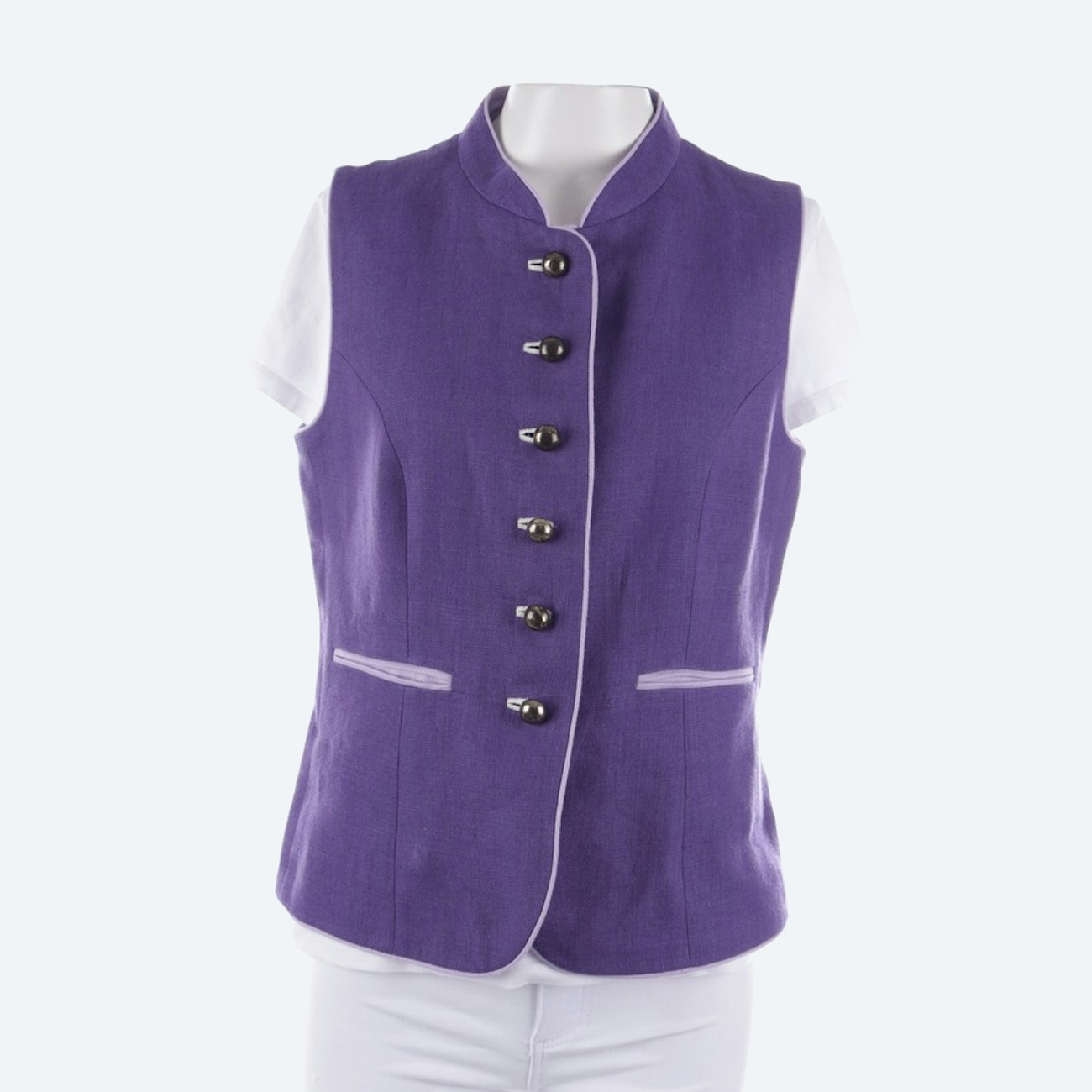 Image 1 of vest 38 Purple in color Purple | Vite EnVogue