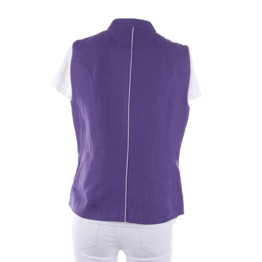 Image 2 of vest 38 Purple in color Purple | Vite EnVogue