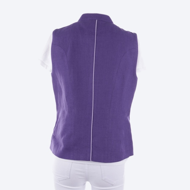 Image 2 of vest 38 Purple in color Purple | Vite EnVogue