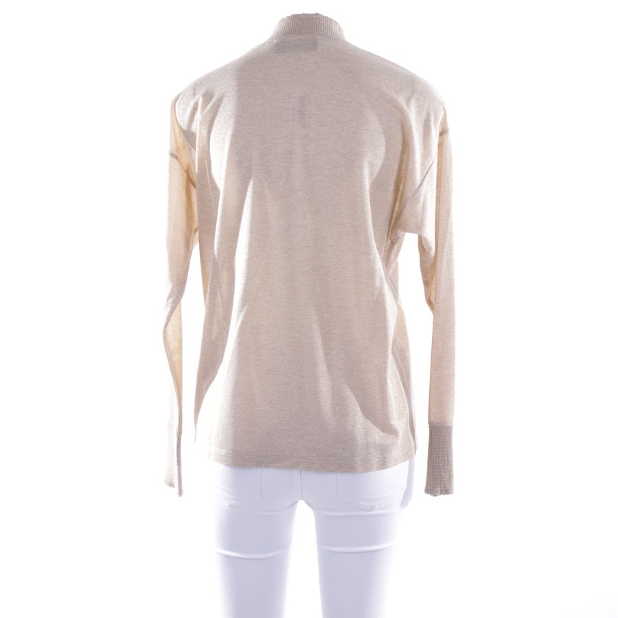 Image 2 of Long sleeve XS Gold in color Metallic | Vite EnVogue