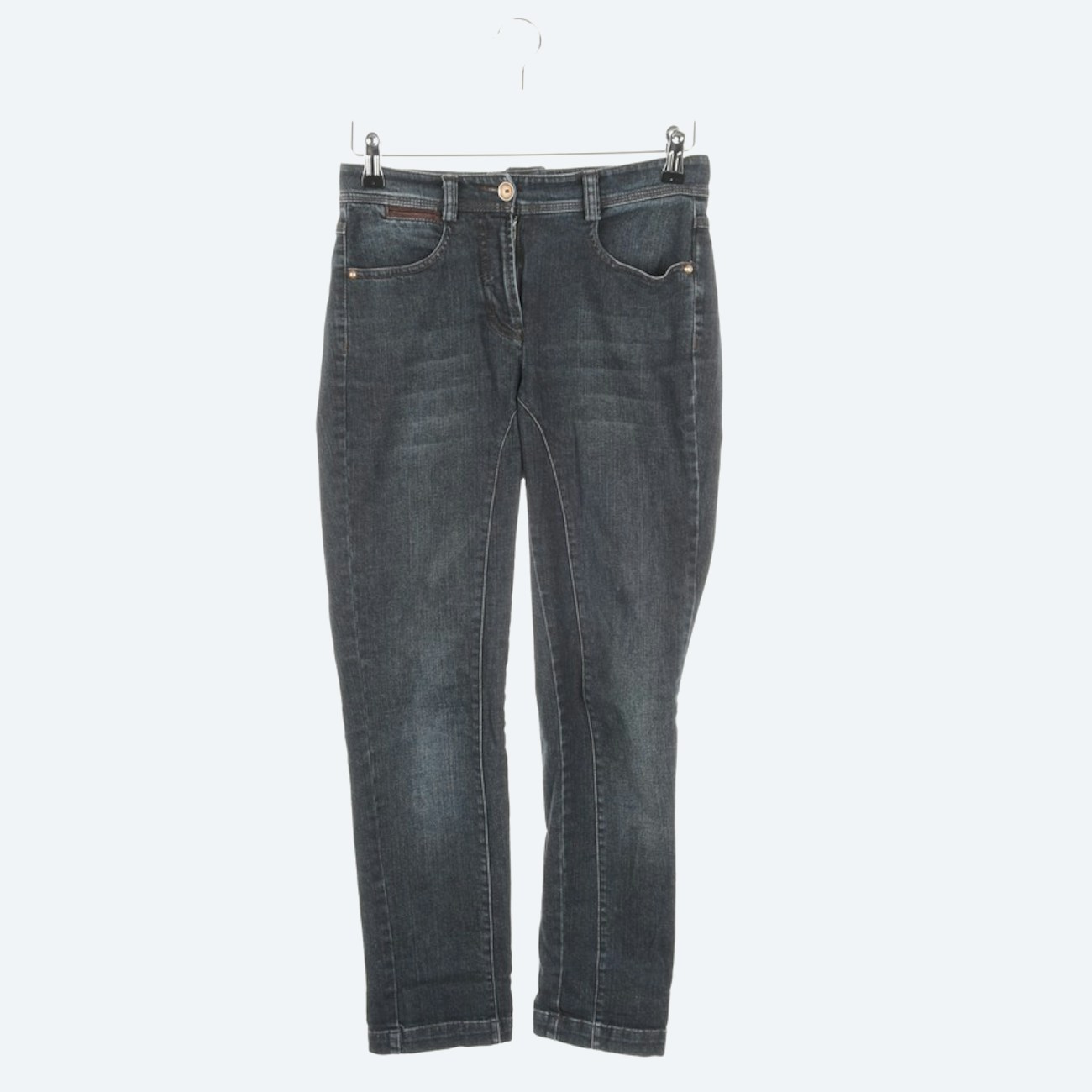 Bild 1 von Bootcut Jeans 34 Dunkelblau in Farbe Blau | Vite EnVogue