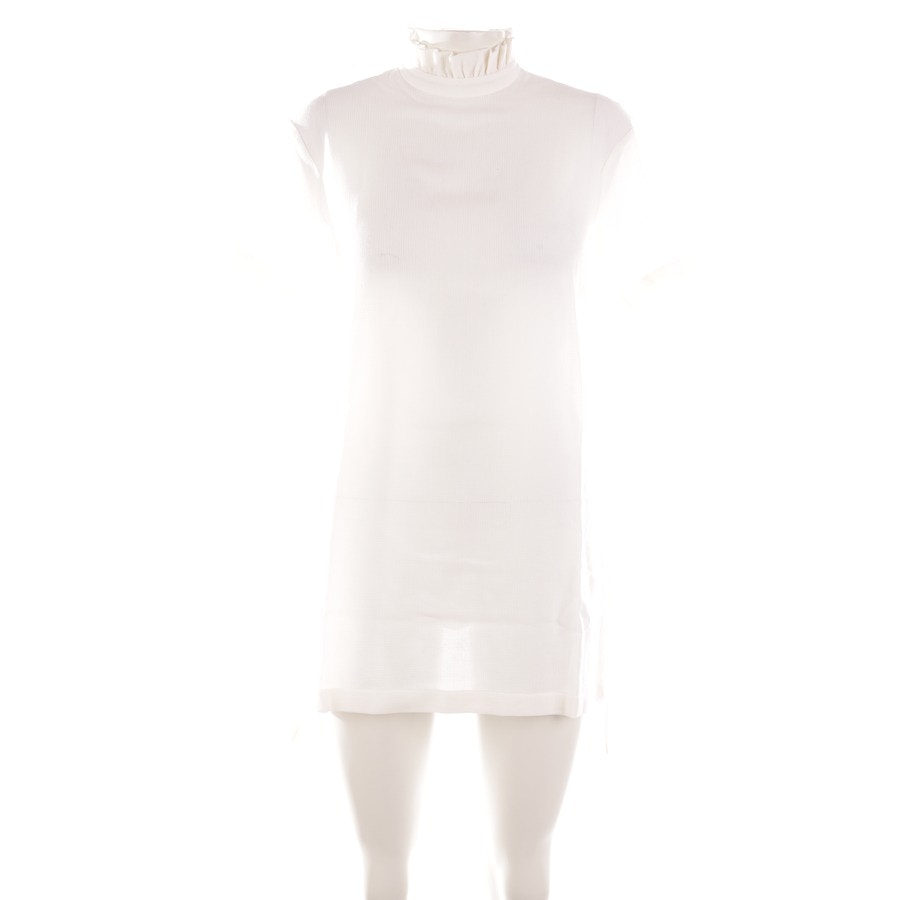 Image 1 of Wool Dress 32 Cream in color White | Vite EnVogue