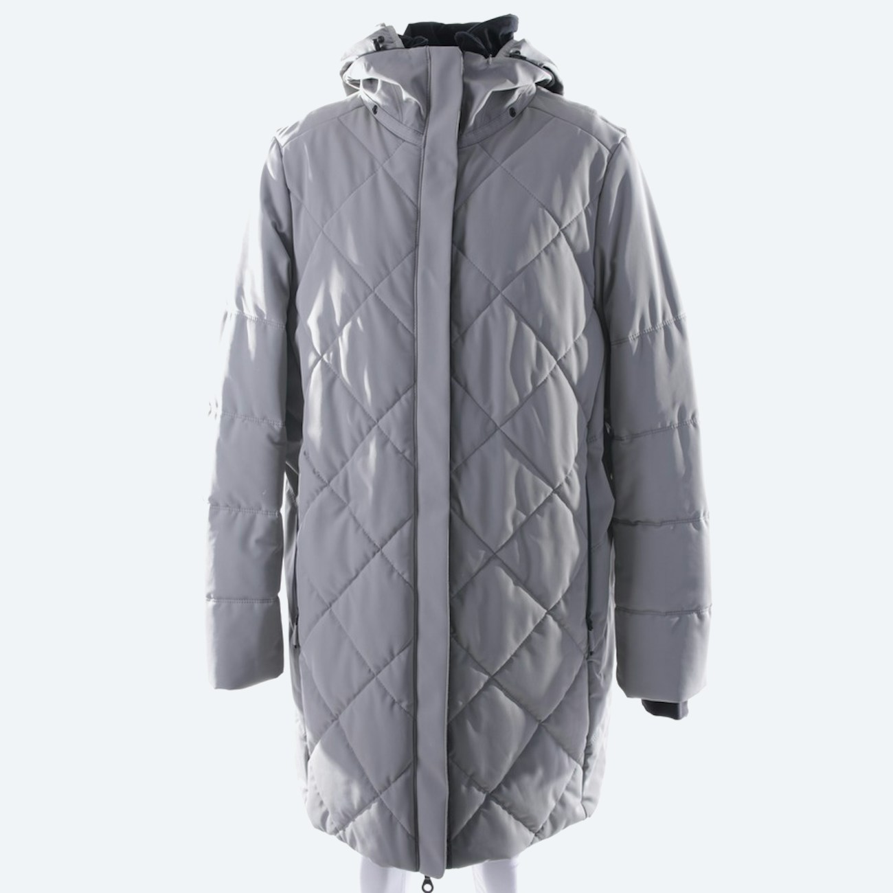 Image 1 of Winter Jacket 42 Gray in color Gray | Vite EnVogue