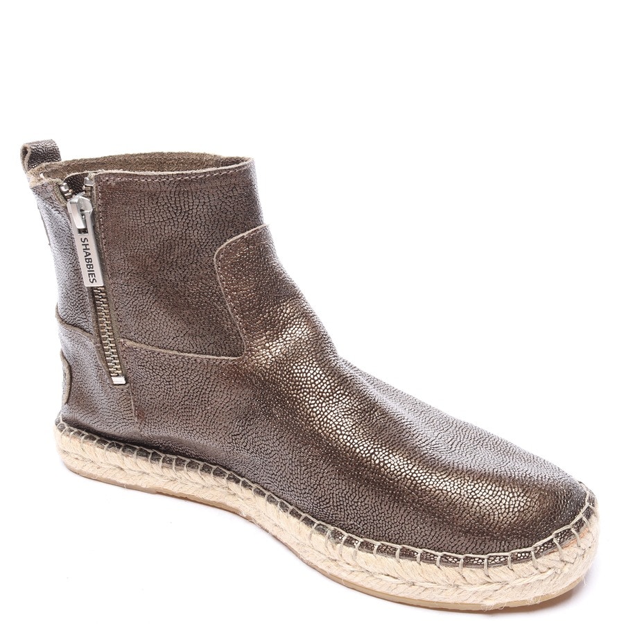 Bild 2 von Ankle Boots EUR 39 Bronze in Farbe Metallic | Vite EnVogue