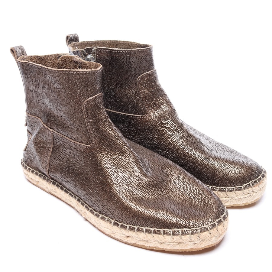 Bild 3 von Ankle Boots EUR 39 Bronze in Farbe Metallic | Vite EnVogue