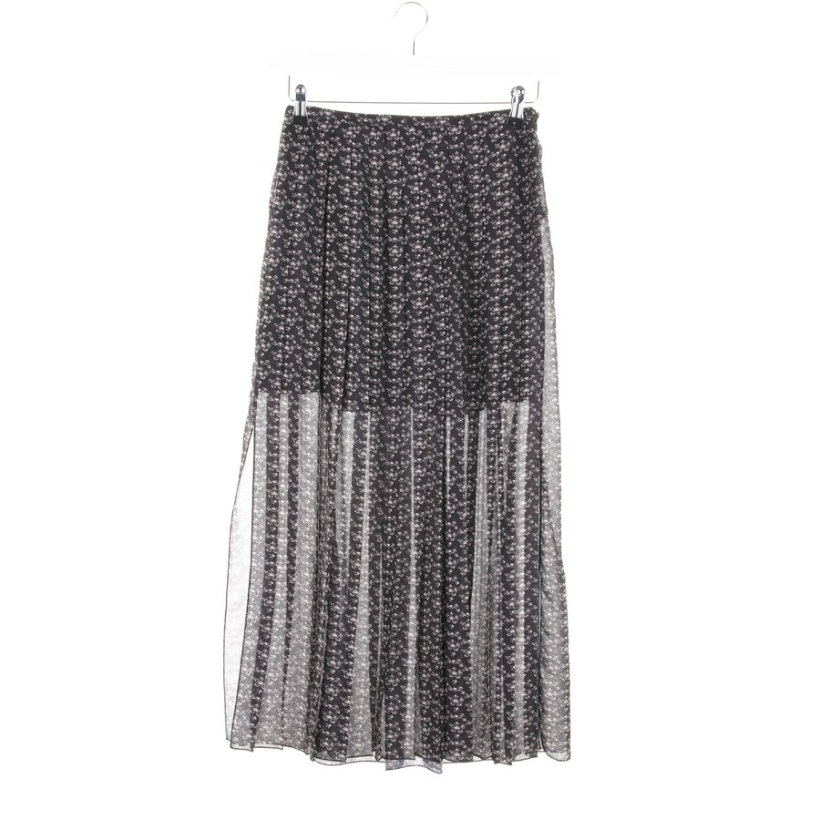 Image 1 of Pleated Skirts 36 Black in color Black | Vite EnVogue