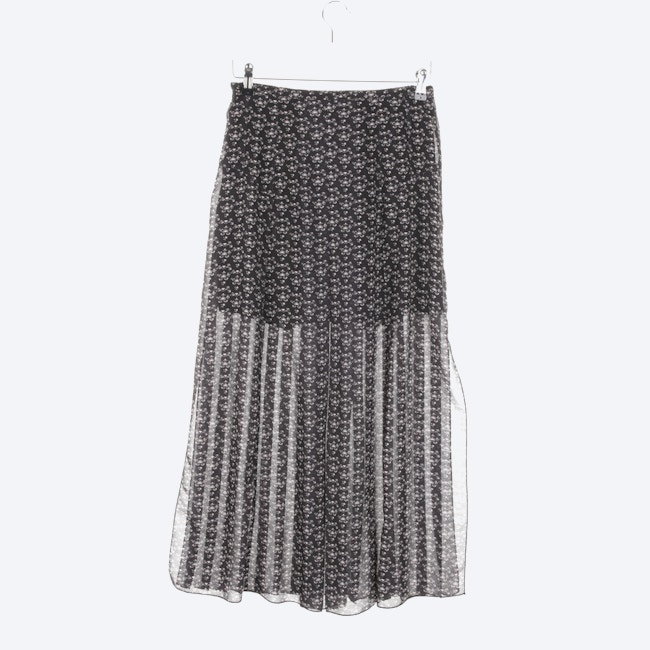 Image 2 of Pleated Skirts 36 Black in color Black | Vite EnVogue