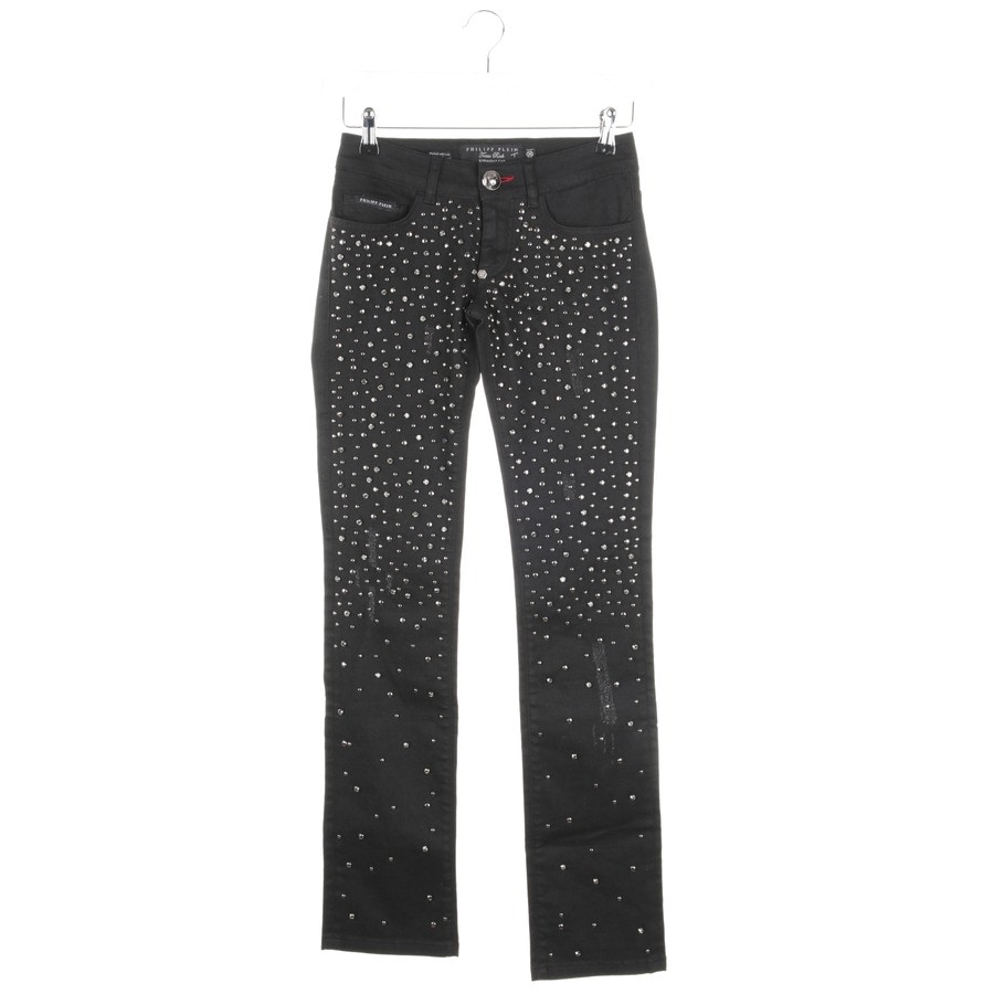 Bild 1 von Straight Fit Jeans W25 Schwarz in Farbe Schwarz | Vite EnVogue