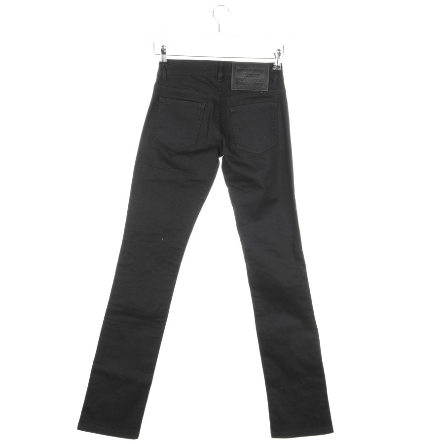 Bild 2 von Straight Fit Jeans W25 Schwarz in Farbe Schwarz | Vite EnVogue