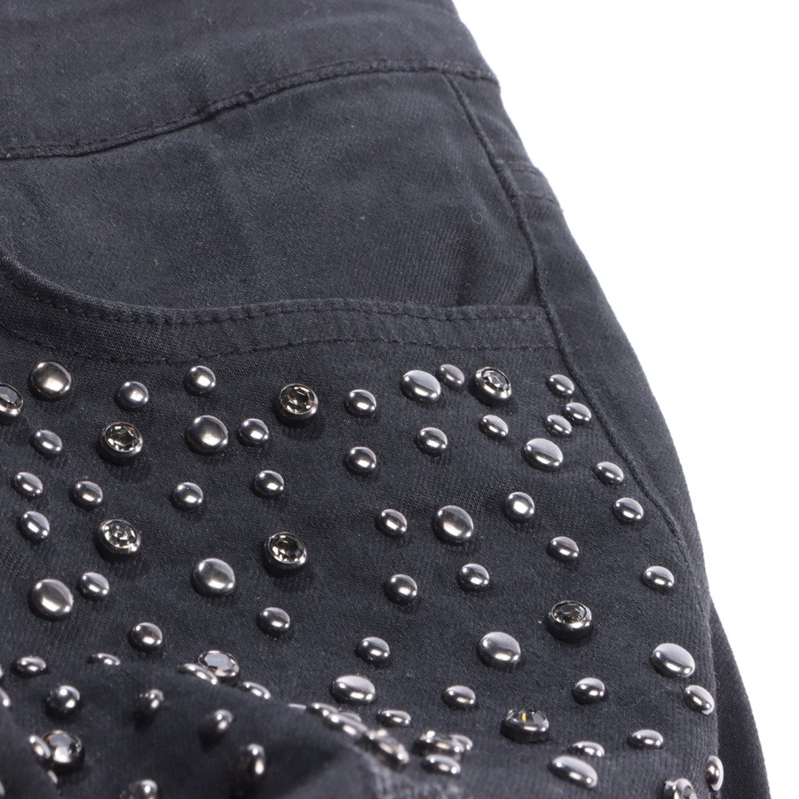 Bild 4 von Straight Fit Jeans W25 Schwarz in Farbe Schwarz | Vite EnVogue