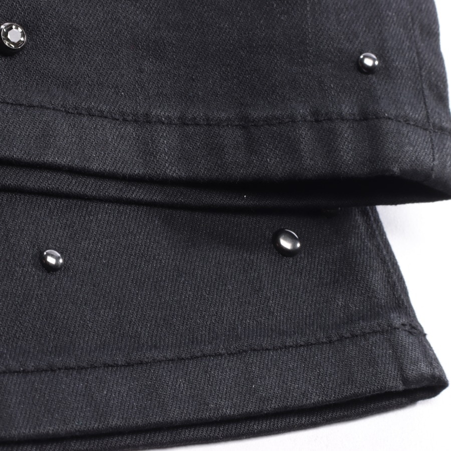 Bild 5 von Straight Fit Jeans W25 Schwarz in Farbe Schwarz | Vite EnVogue