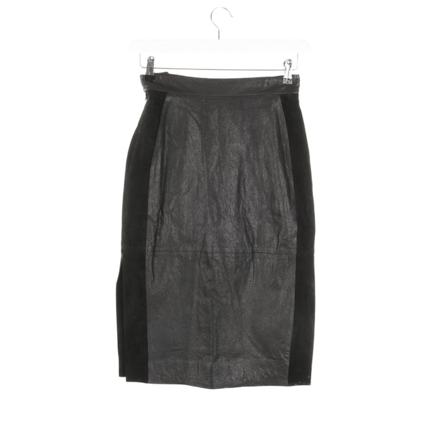 Leder Pencil Skirts 34 Black | Vite EnVogue