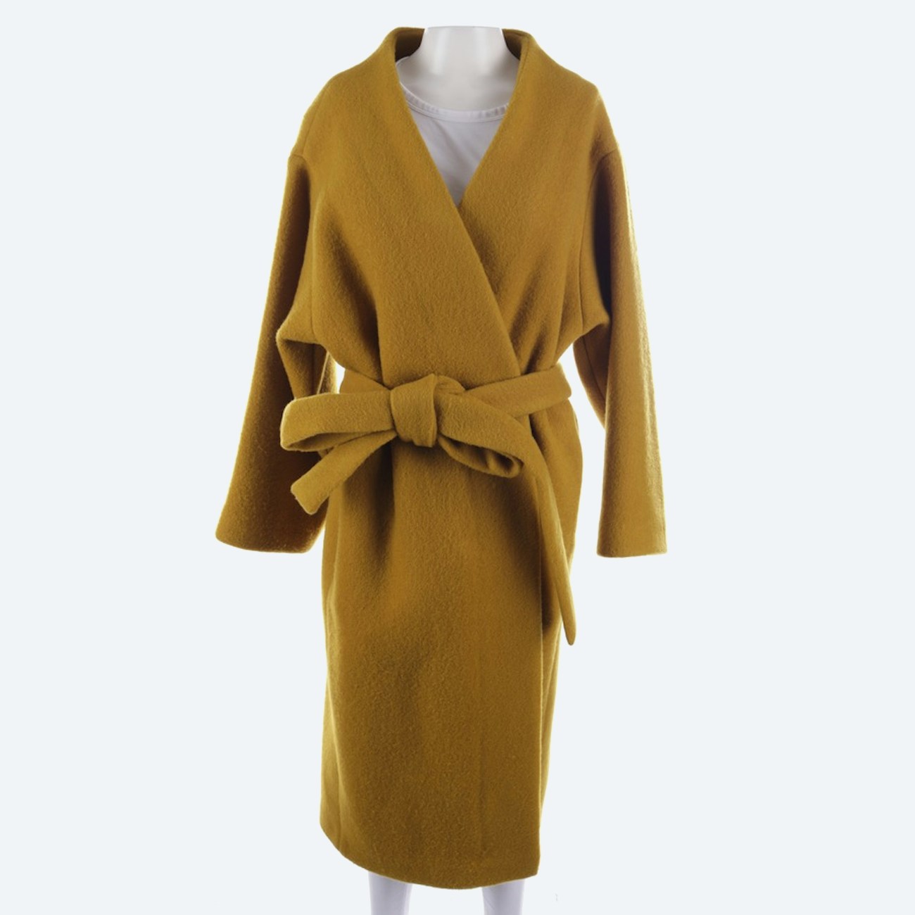 Image 1 of Silk Jacket S Pastel Yellow in color Yellow | Vite EnVogue
