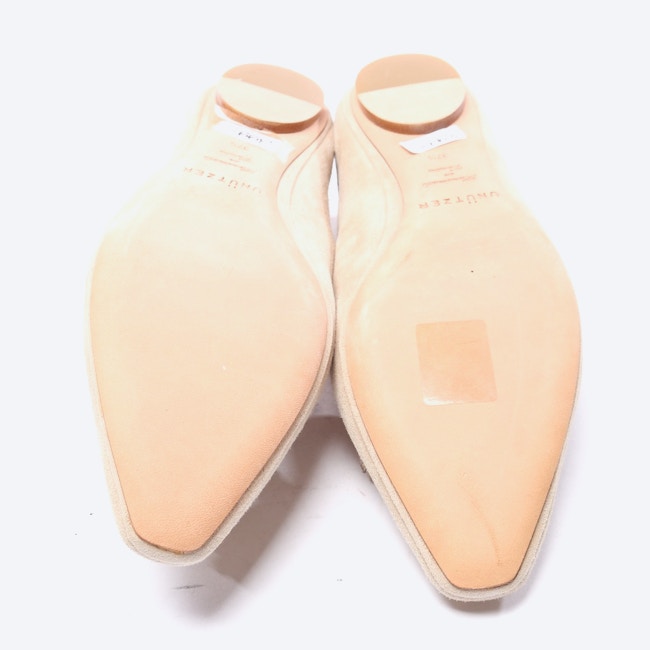 Image 6 of Loafers EUR 37.5 Beige in color White | Vite EnVogue