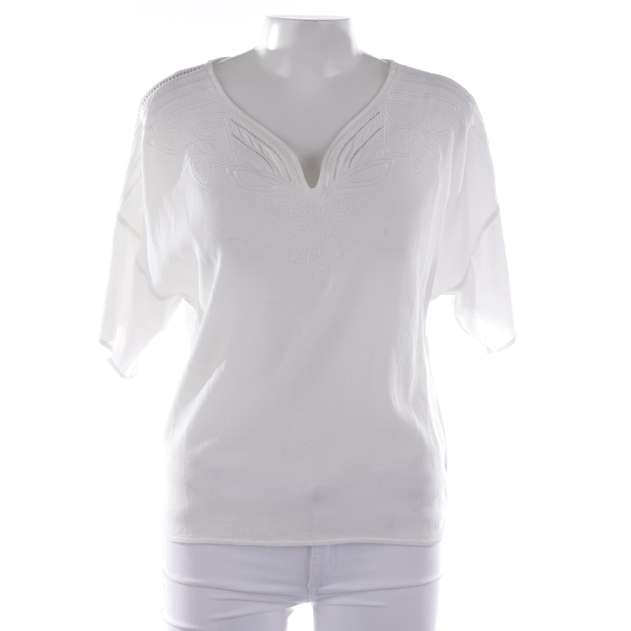 Image 1 of Shirt 32 Beige in color White | Vite EnVogue