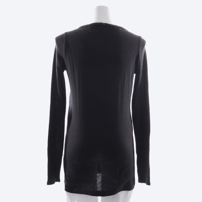 Image 2 of Long sleeve S Black in color Black | Vite EnVogue
