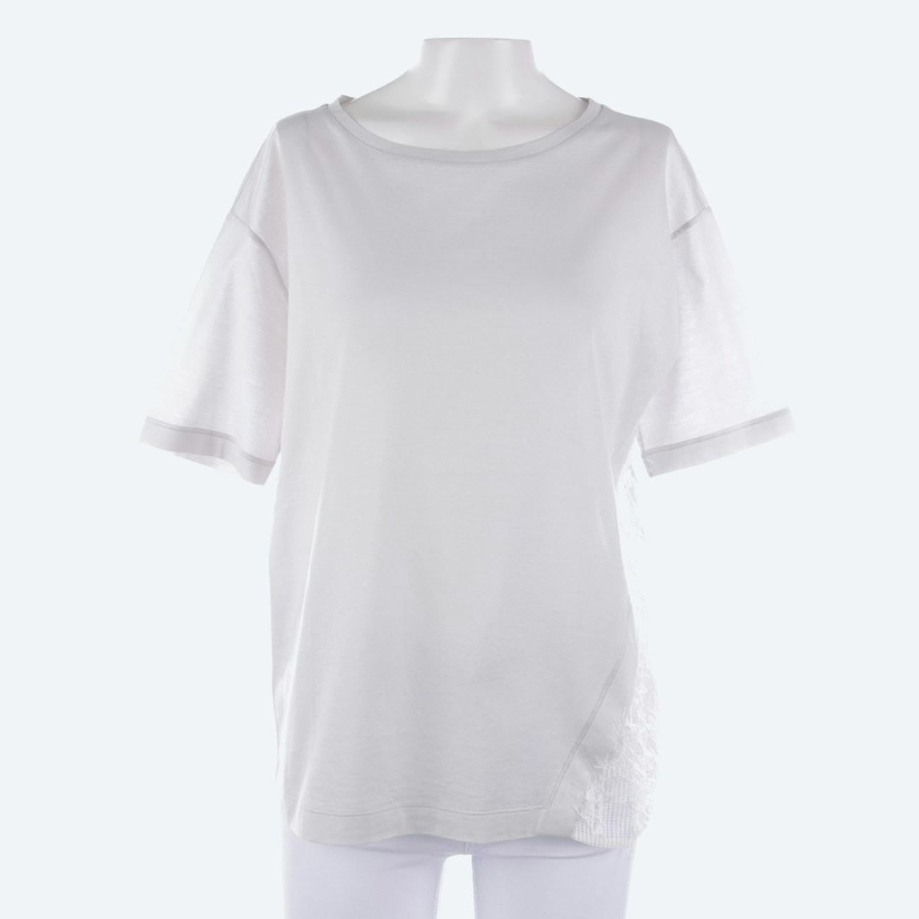 Image 1 of T-Shirt 36 White in color White | Vite EnVogue