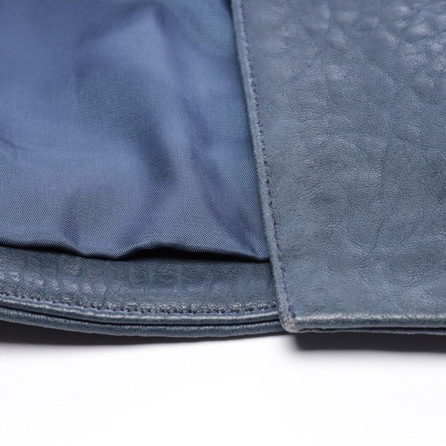 Image 5 of LeatherJacket S Blue in color Blue | Vite EnVogue
