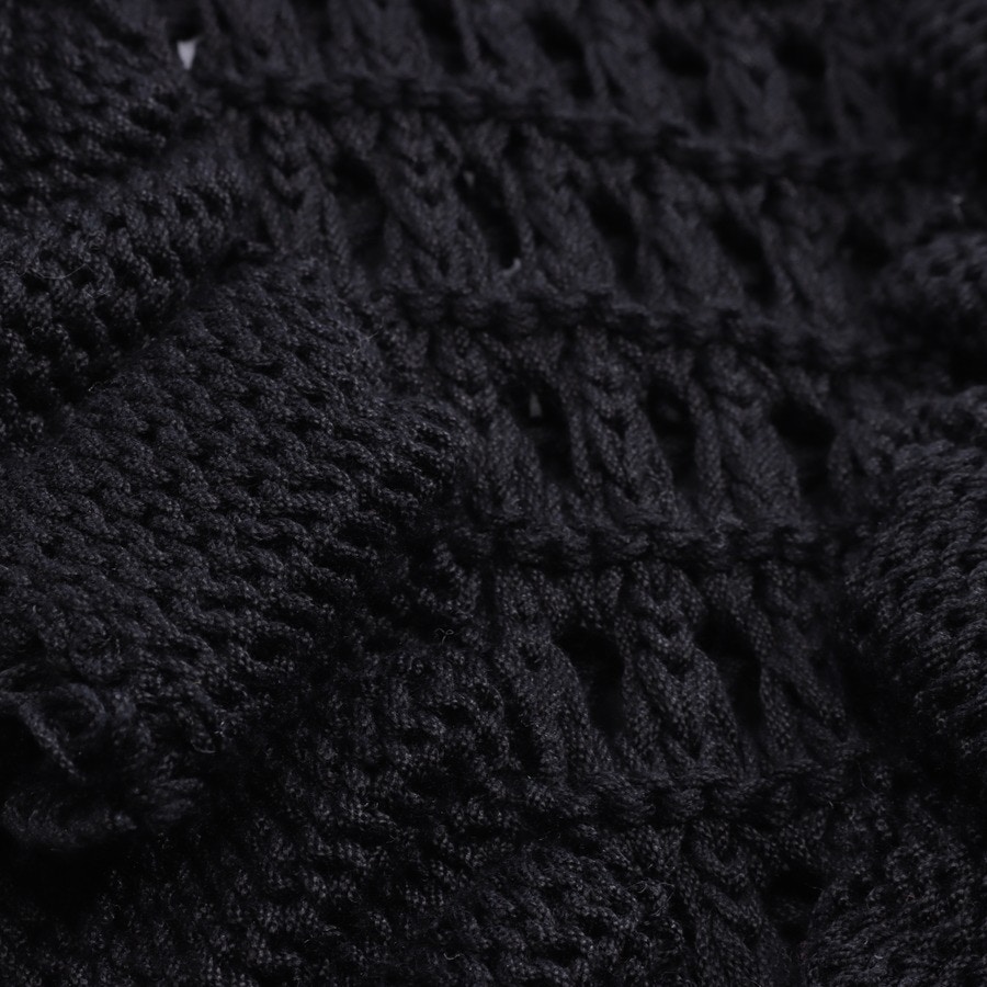 Image 4 of Knitted tops 36 Black in color Black | Vite EnVogue