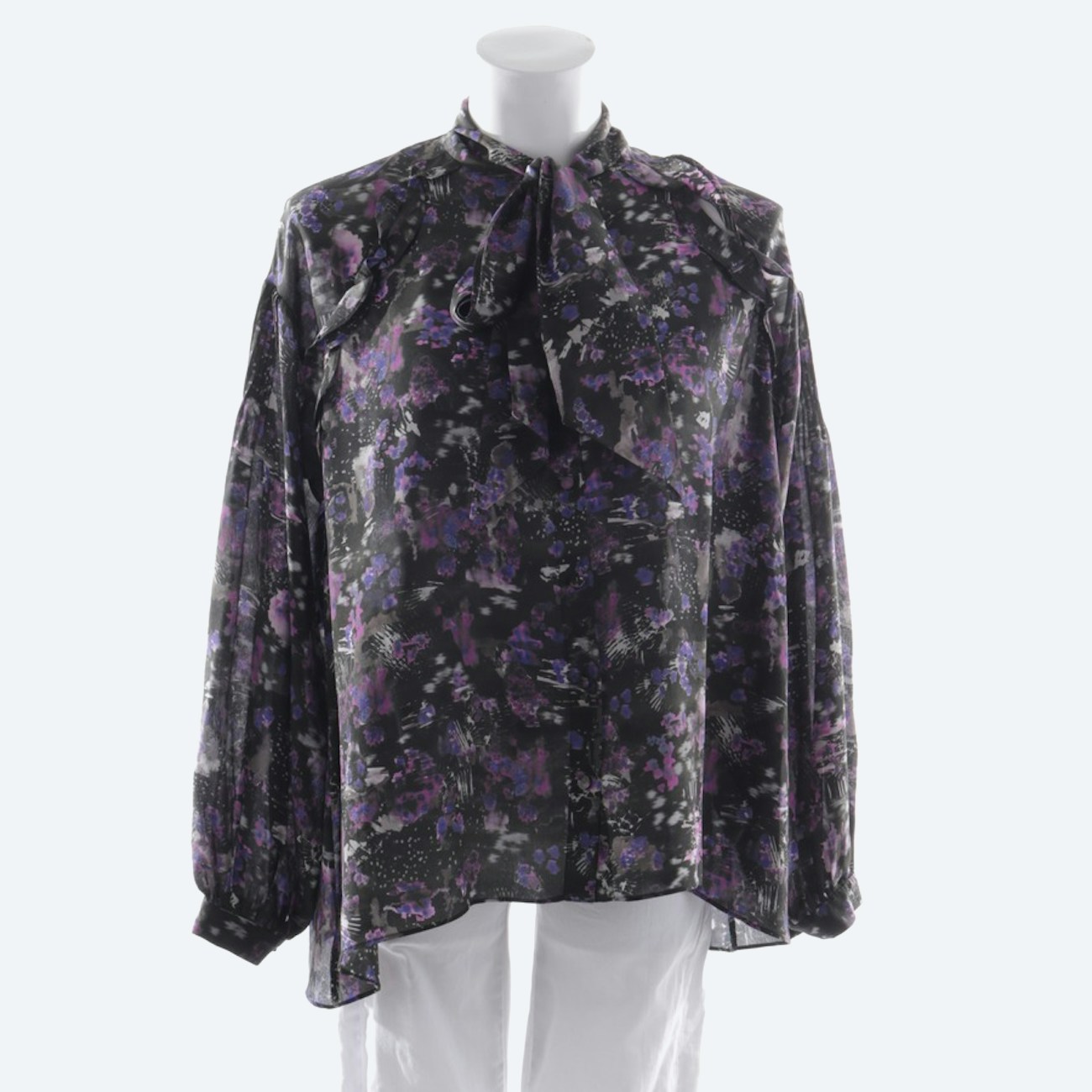 Image 1 of Silk blouses 36 Multicolored in color Multicolored | Vite EnVogue