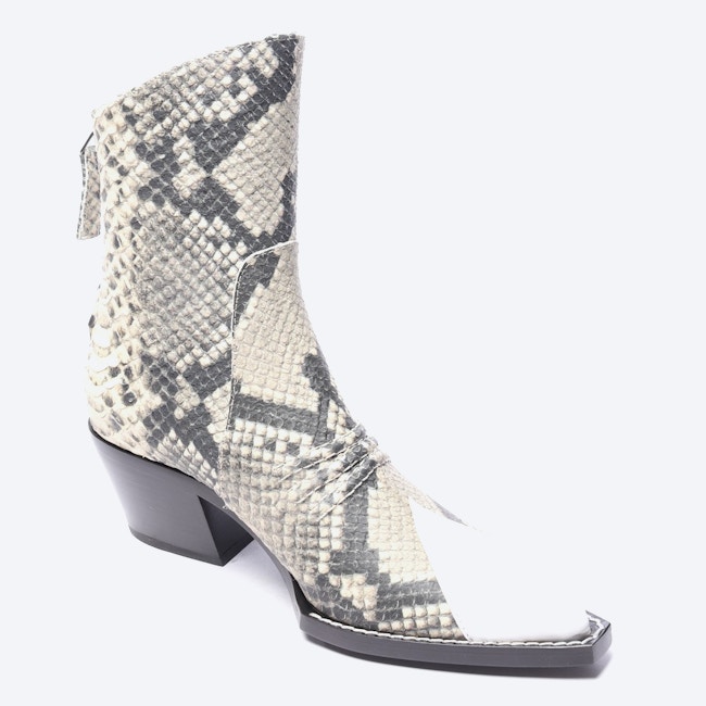 Image 2 of Ankle Boots EUR 36 Beige in color White | Vite EnVogue