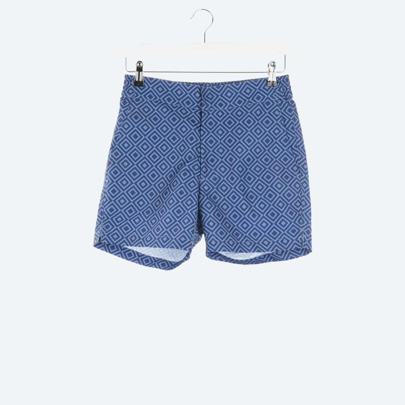 Image 1 of Chino Shorts 30th Turquoise in color Blue | Vite EnVogue