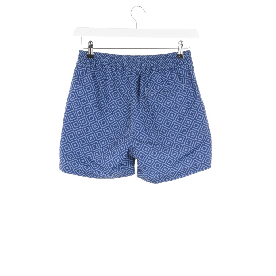 Image 2 of Chino Shorts 30th Turquoise in color Blue | Vite EnVogue