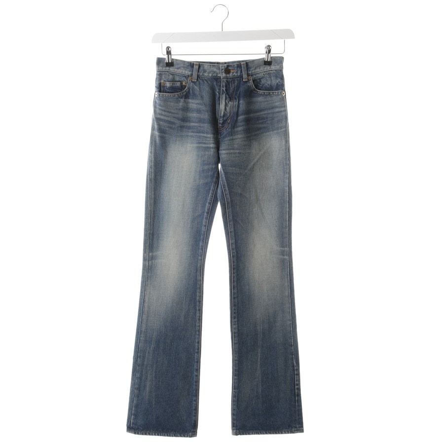 Image 1 of Flared jeans W26 Dodgerblue in color Blue | Vite EnVogue