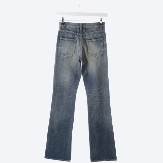 Image 2 of Flared jeans W26 Dodgerblue in color Blue | Vite EnVogue