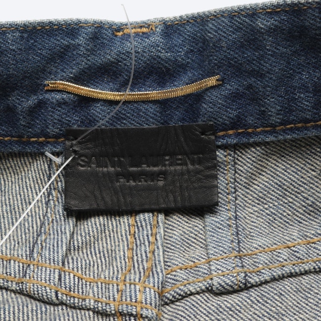 Image 3 of Flared jeans W26 Dodgerblue in color Blue | Vite EnVogue
