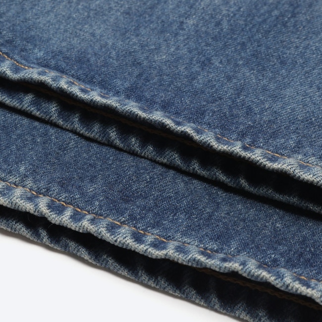 Image 5 of Flared jeans W26 Dodgerblue in color Blue | Vite EnVogue