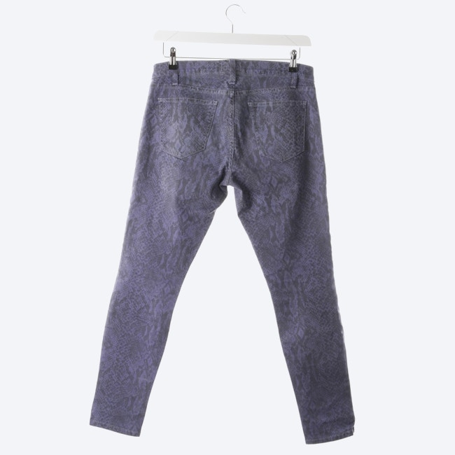 Image 2 of Skinny Jeans W29 Slateblue in color Purple | Vite EnVogue