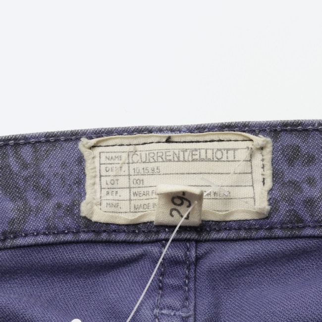 Bild 3 von Skinny Jeans W29 Schieferblau in Farbe Lila | Vite EnVogue