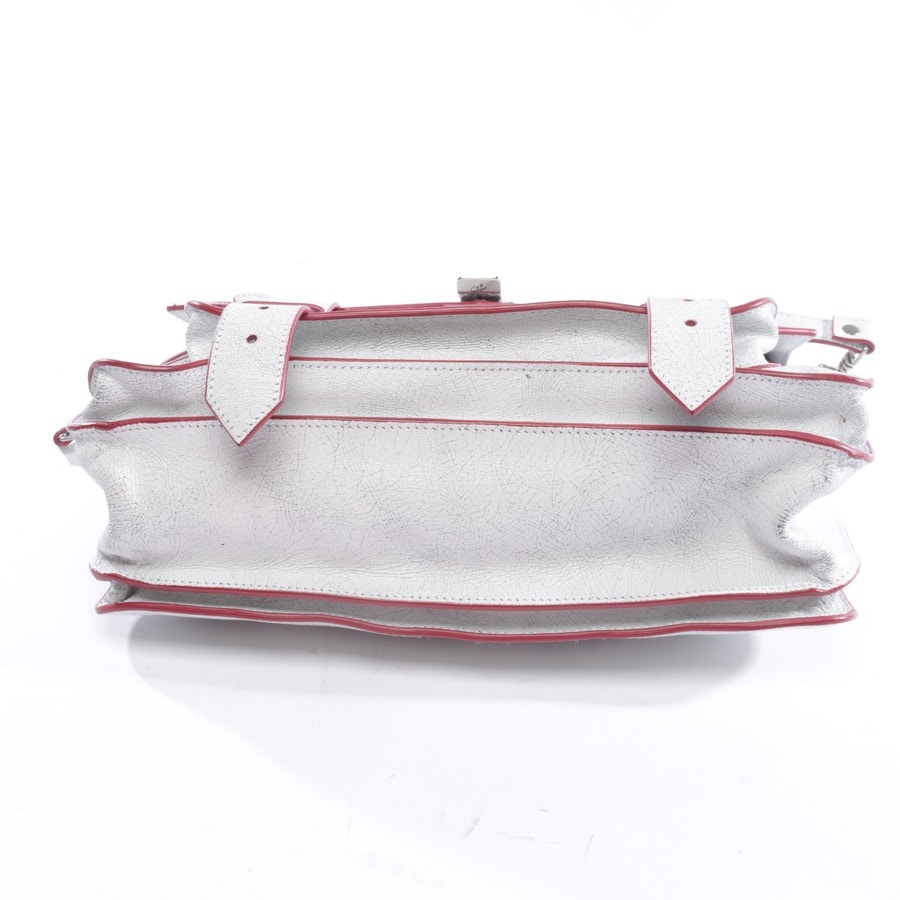 Image 3 of PS11 Classic Shoulder Bag Lightgray in color Gray | Vite EnVogue